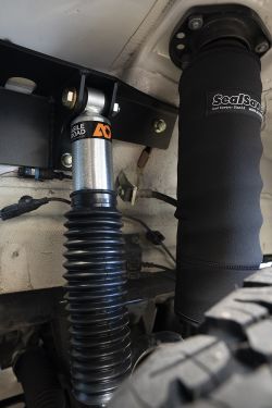 STS Shock Package for Sprinter 2500 4×4 by Agile Offroad