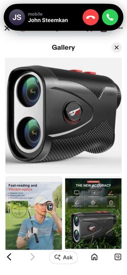 Golf Rangefinder Laser Range