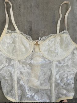 SheIn Corset Top Cream

