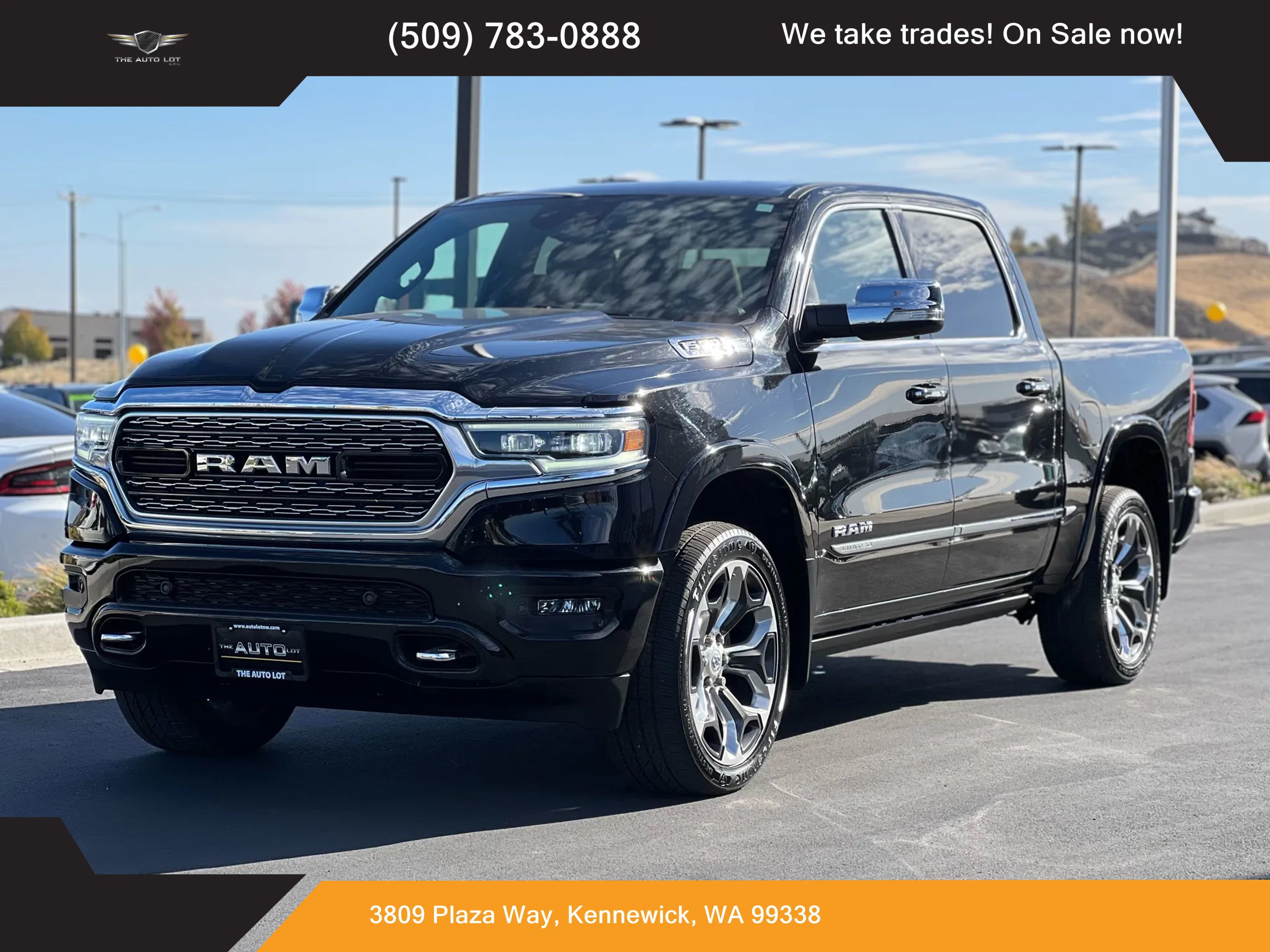 2022 Ram 1500 Crew Cab
