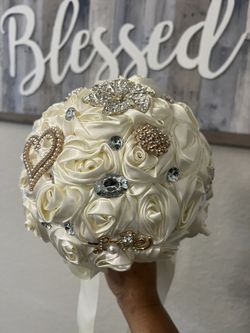 Wearing Bouquet