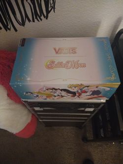Pretty Guardian Sailor M Vans Pre-owned