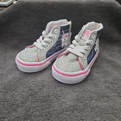 BabyVANS Size3 Unicorn Glitter 