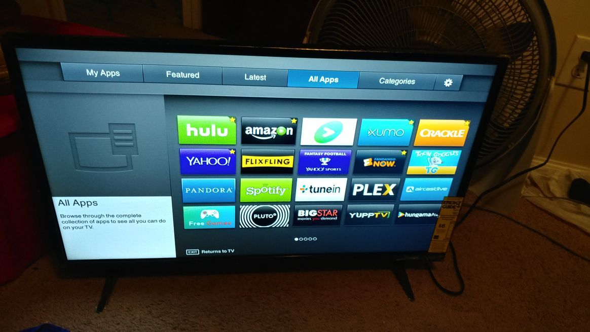 Vizio 32inch smart tv