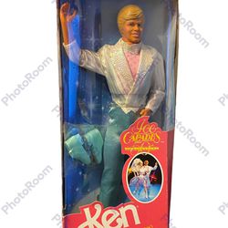 Barbie 1989 Ken Ice Capades 50th Year Anniversary 