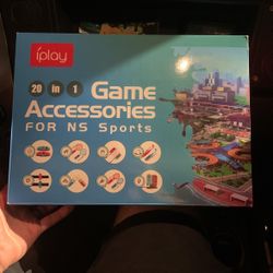 Nintendo Switch Accessories 