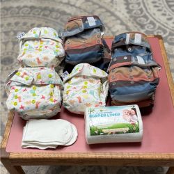 Grovia O.N.E. CLOTH DIAPERS Bundle