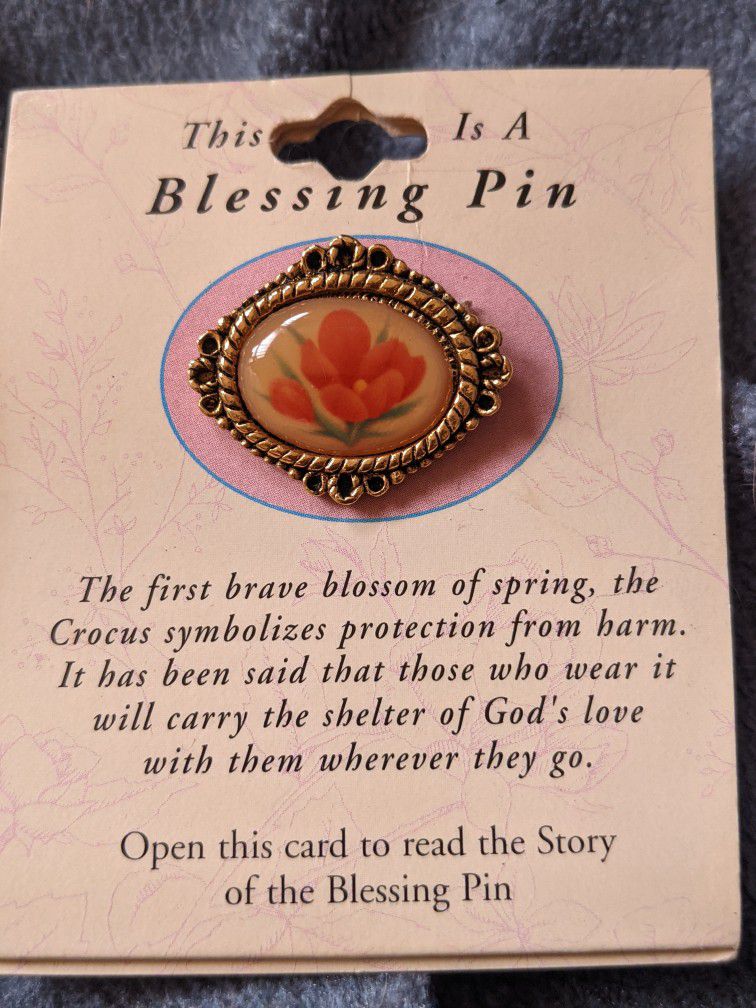 Pink Blessing Pin 
