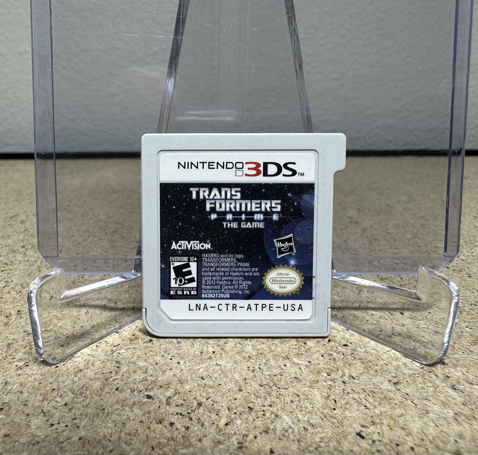 Nintendo 3DS Transformers Prime The Game