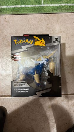 Pokemon Samurott figure series 4