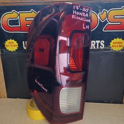17 20 Honda Ridgeline LH Tail light OEM.