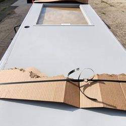 Steel Commercial Doors 