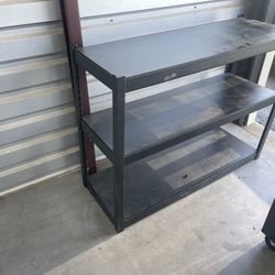 Heavy Duty Metal Shelves 