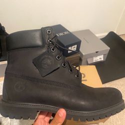 Black Timberland Boots 6inch Premium 