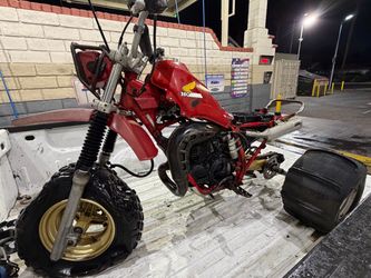 1984 HONDA ATC 250R