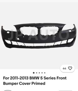 BMW 2013 front bumper