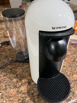 Nespresso Vertuo Plus Coffee Machine White
