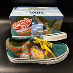 Simpson Vans Women’s Size 5.5 