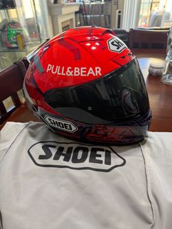 Shoei X-14 Marquez 6 Motorcycle Helmet - X Fourteen - Marc Marquez -Size M- RARE