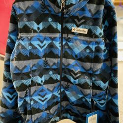 Youth Fleece Zip up 