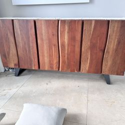 Sequoia solid wood Console Table
