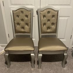 Two New Dinning chairs 