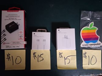 NEW phone cords, chargers, & universal set