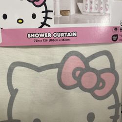 Hello Kitty Shower Curtain  SHIPPING PRICE 