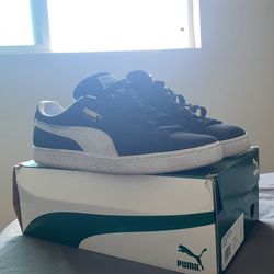 Black Pumas Suede Classic 