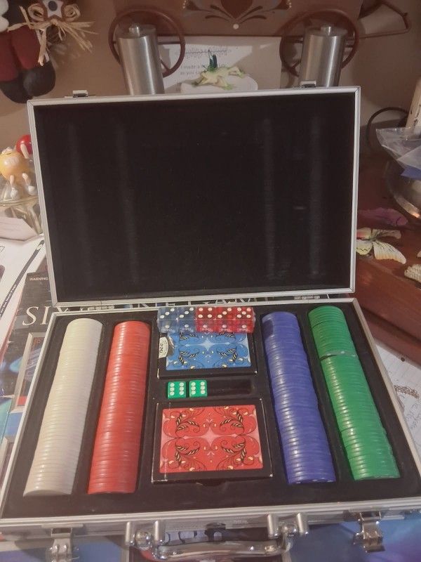 Poker Game Set..
