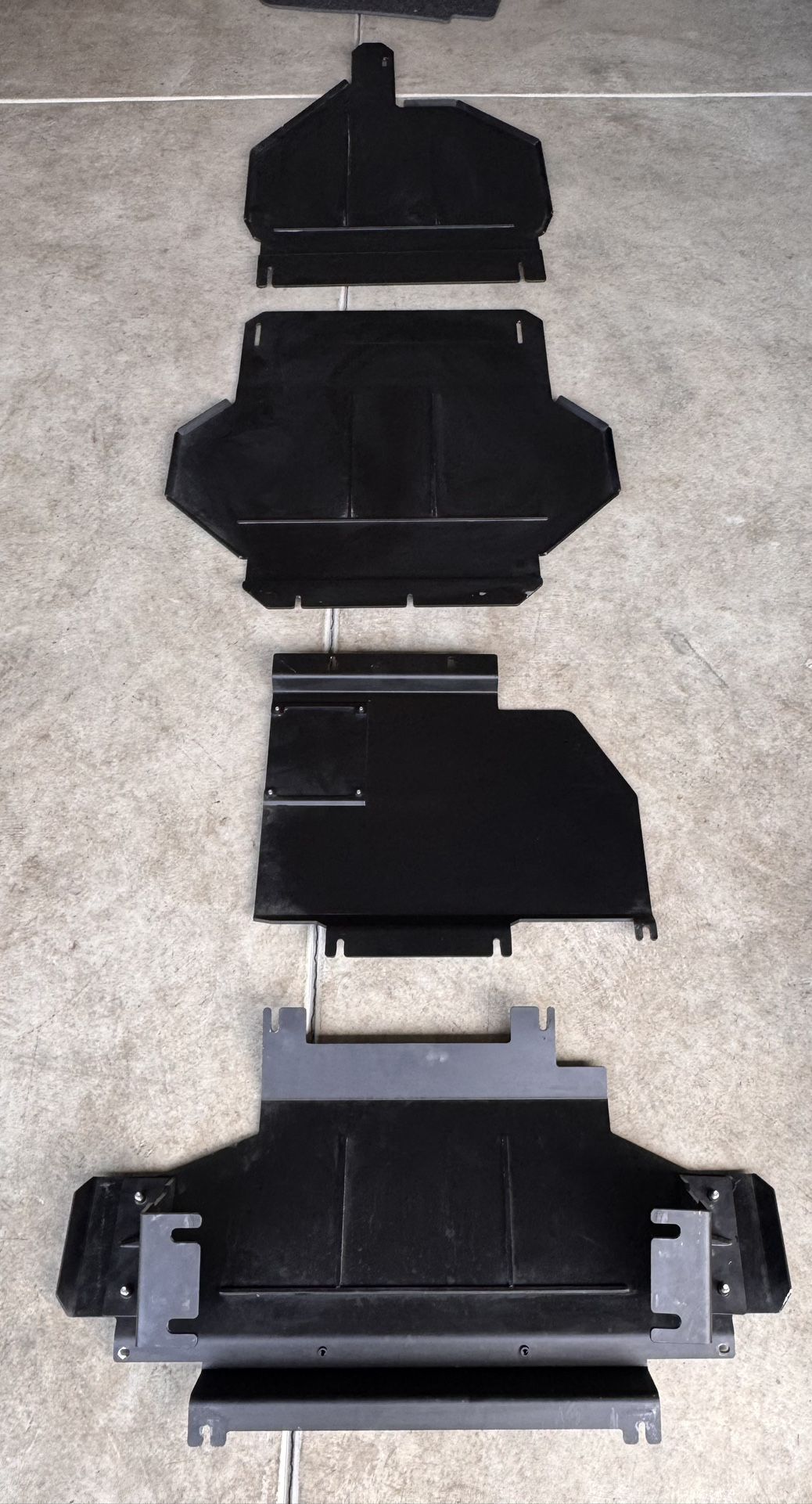 3 Pc Skid Plate By Z1 Offroad 