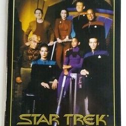 Malibu Sun Preview Special Issue #1 March 1993 Star Trek Deep Space Nine Cover 

