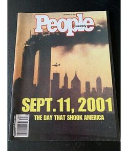 People Weekly Magazine September 24 2001 Twenty Years 9/11/2001 Collectible


People Weekly Magazine Sept. 24 2001 Twin Towers Cover 9/11 Terrorist At