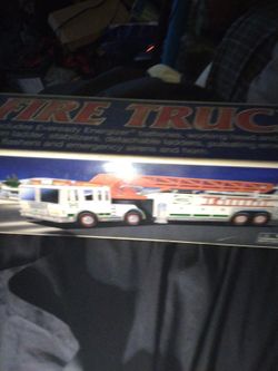 Toy Fire Truck