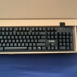 MSI keyboard&mouse