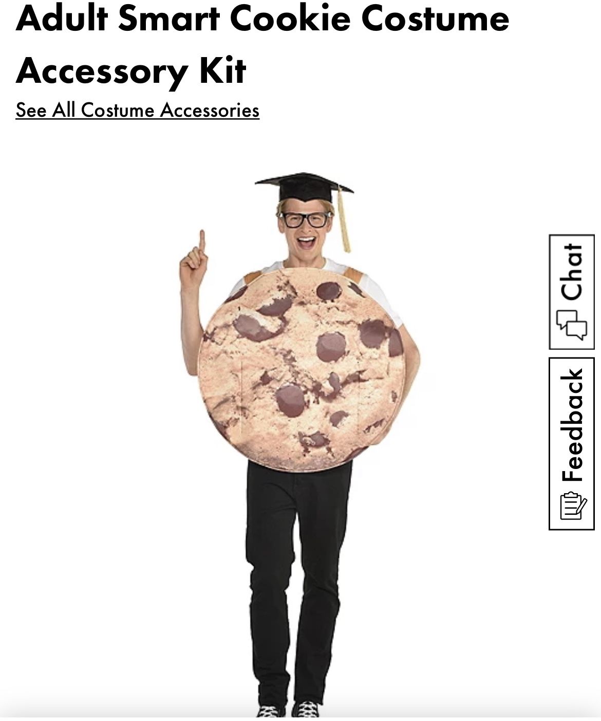 Smart Cookie Halloween Costume