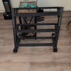 Body-Solid 3-Tier Heavy Duty Dumbbell Rack (DBR86)