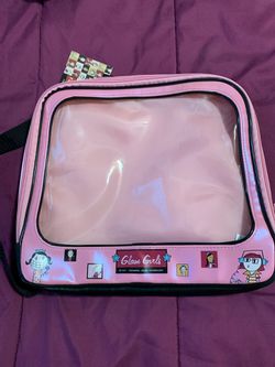 Girl glam bag/backpack