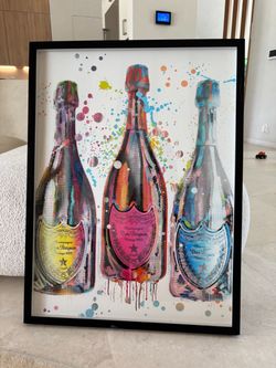 Designer artwork- bottles up