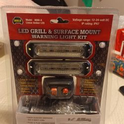 Led Grill & Surface Mount Warning Light Kit.