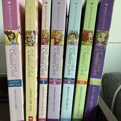 Goddess girls books
