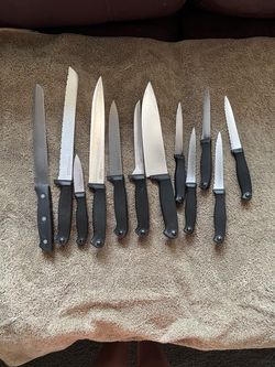 Cold steel kitchen set