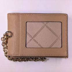 Michael Kors cardholder with chain