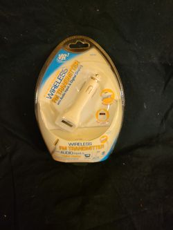 Wireless FM Transmitter