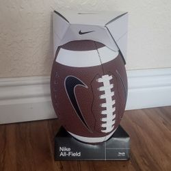 Nike All-Field Youth Size Football New ( Price Firm!)