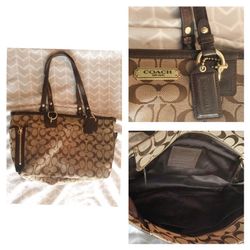 Coach purse