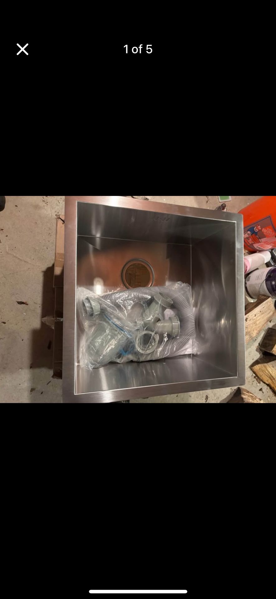 Stainless Steel Kitchen Sink