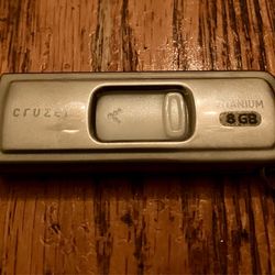 SanDisk Cruzer Titanium 8GB USB Flash Drive