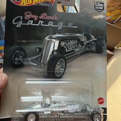 2022 Hot Wheels Car Culture Jay Leno Tank Car Jay Leno's Garage 5/5