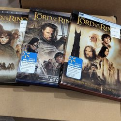 Lord of the rings (3 DVDs) 